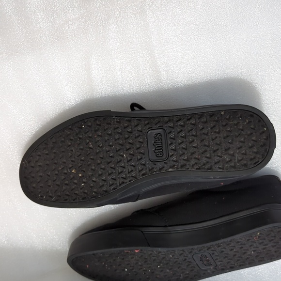 Men's Etnies Jameson 2 ECO Gum Sole Athletic Shoes Black  size 11 - Picture 7 of 15